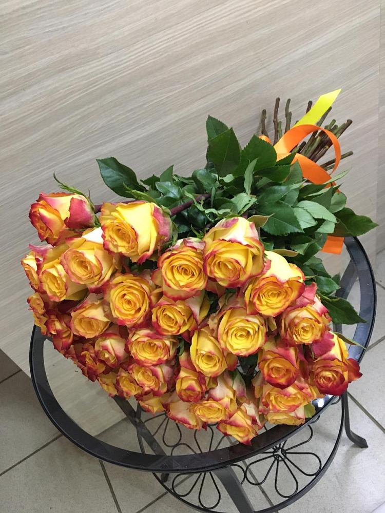 Букет Желтые розы в Старой Ситне