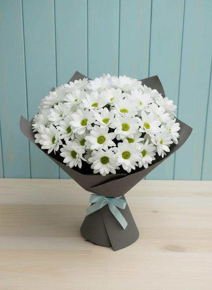 Букет цветов из: Хризантемы в Старой Ситне