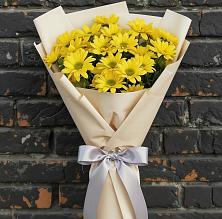 Букет цветов из:  Хризантемы в Старой Ситне