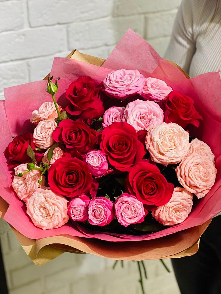 Букет цветов из: Розы в Старой Ситне