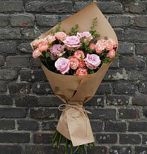 Букет цветов из:  Розы в Старой Ситне