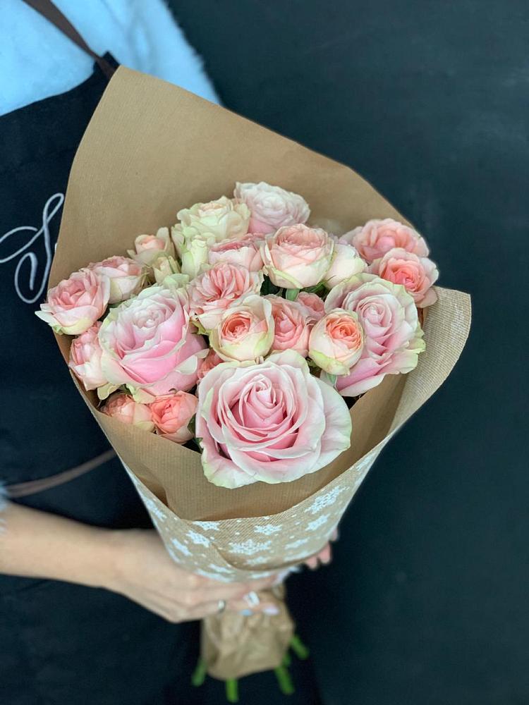 Букет цветов из: Хризантемы и Розы в Старой Ситне