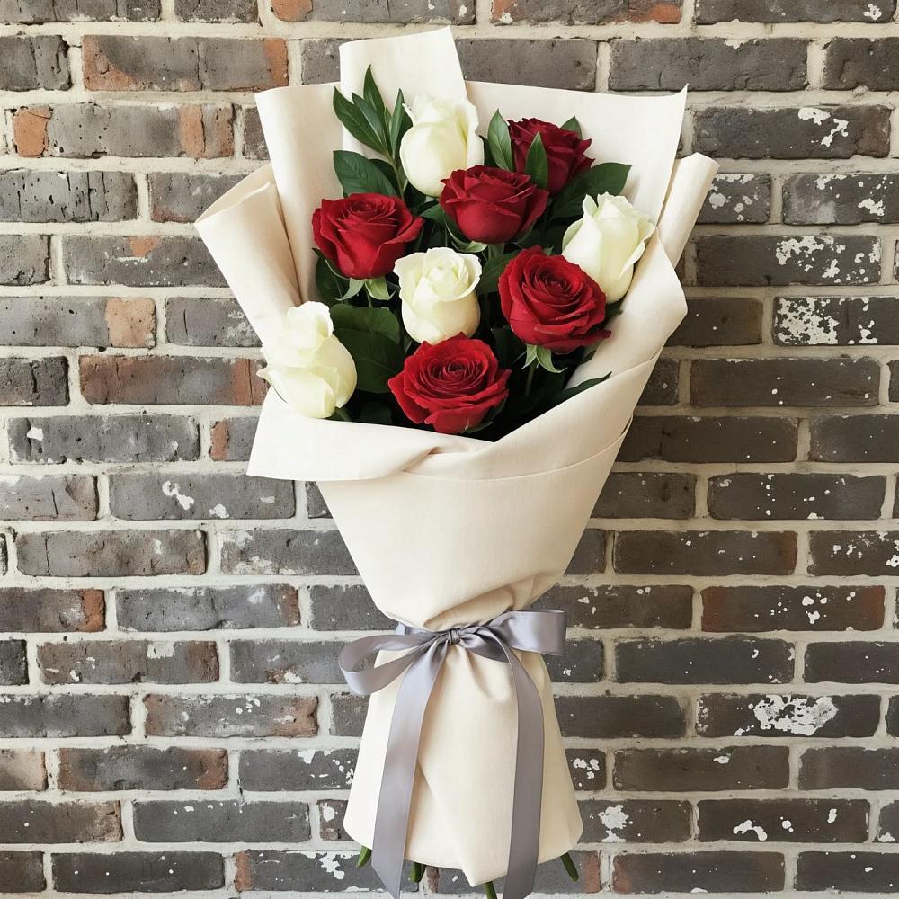 Букет цветов из: Розы в Старой Ситне