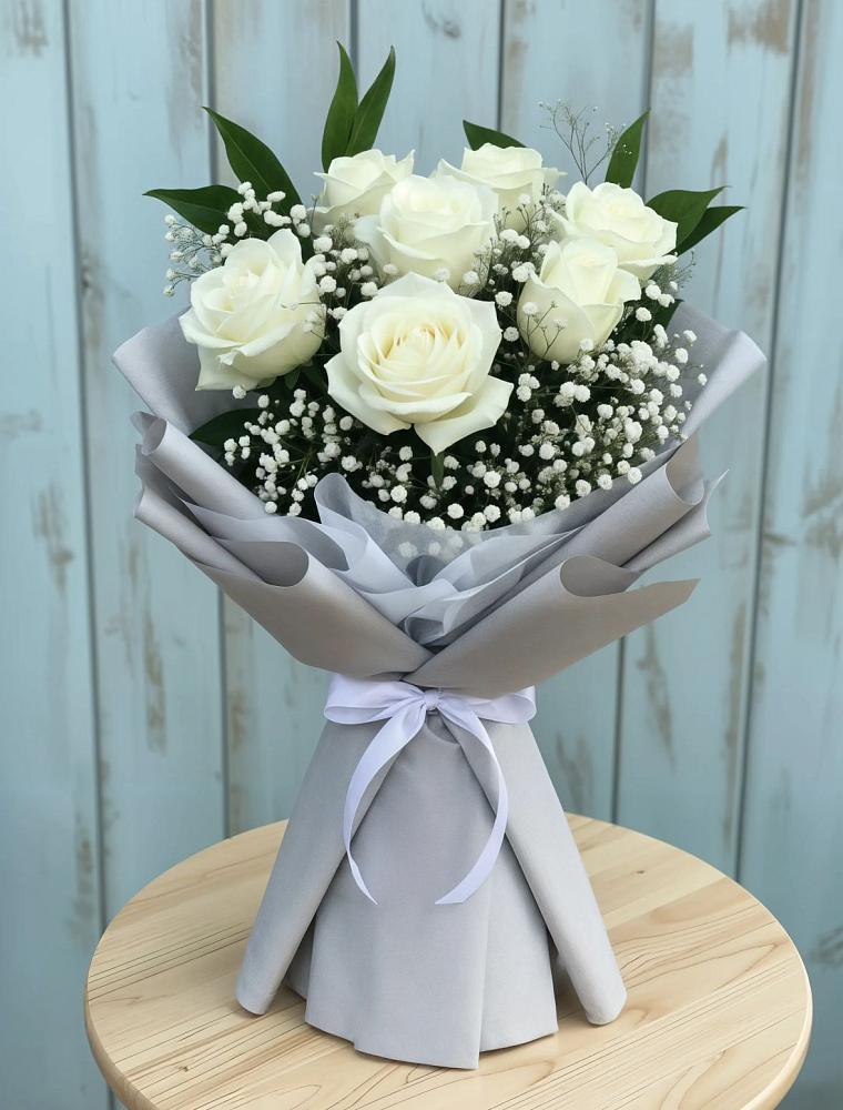 Букет цветов из: Розы в Старой Ситне