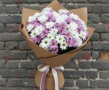 Букет цветов из:  Хризантемы в Старой Ситне