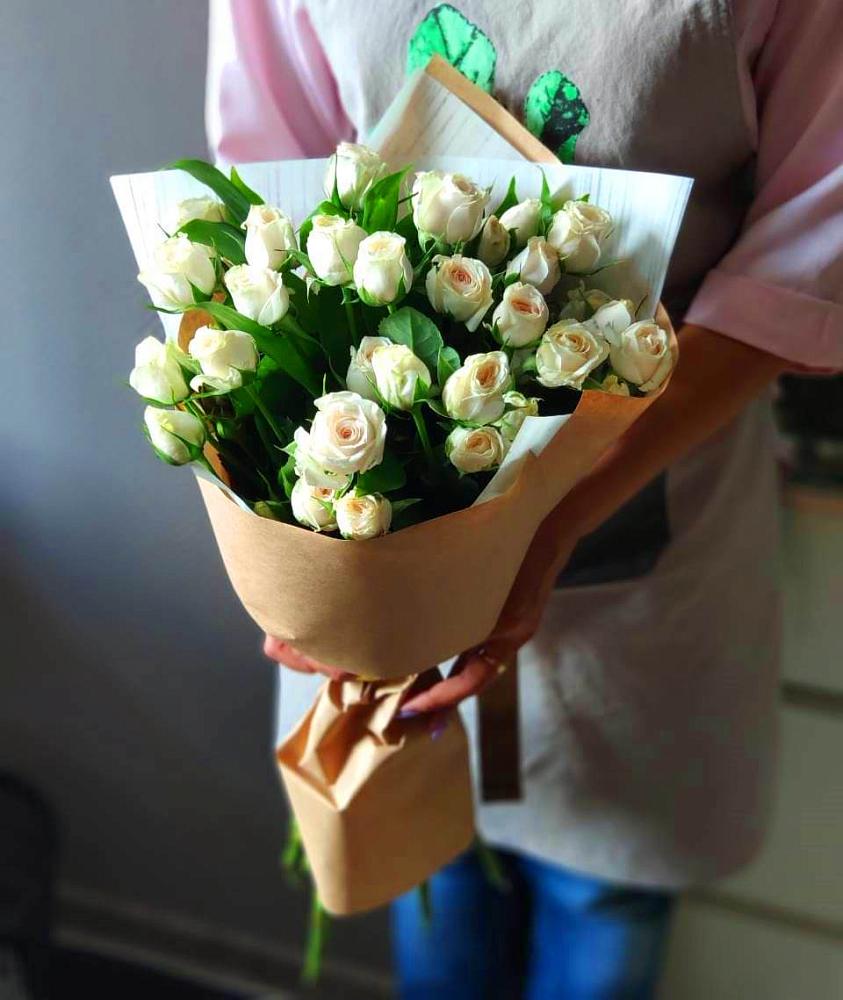 Букет цветов из: Розы в Старой Ситне