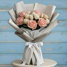 Букет цветов из:  Розы в Старой Ситне
