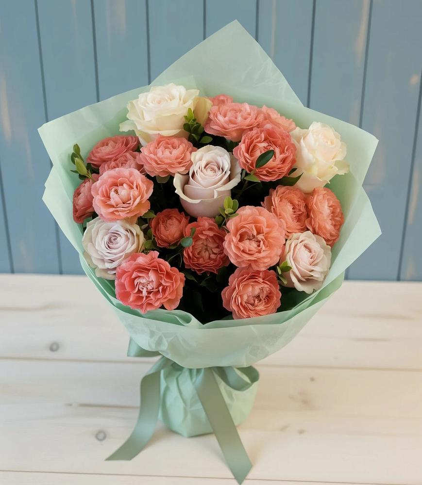 Букет цветов из: Розы в Старой Ситне