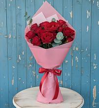 Букет цветов из:  Розы в Старой Ситне