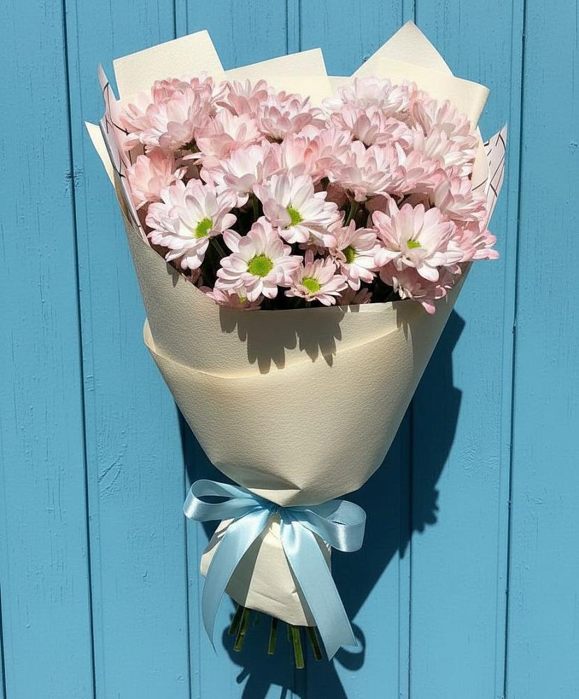 Букет цветов из: Хризантемы в Старой Ситне