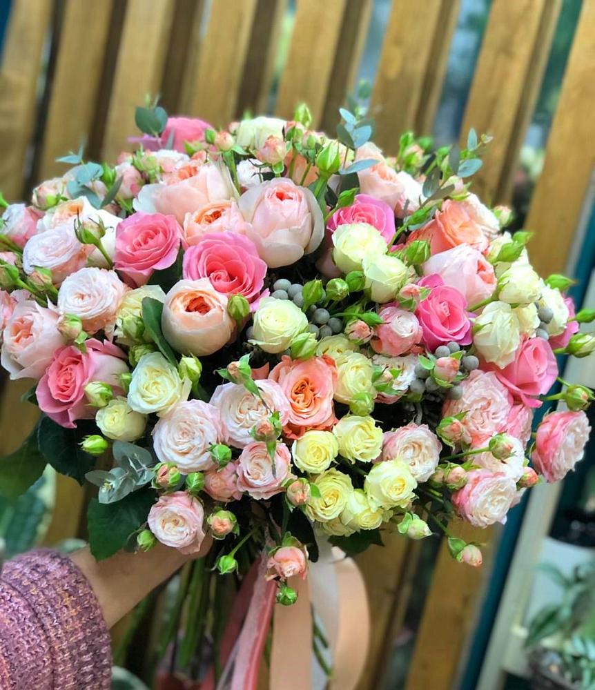 Букет цветов из: Розы в Старой Ситне