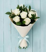 Букет цветов из:  Розы #REPLACE_PRED# Старой Ситне