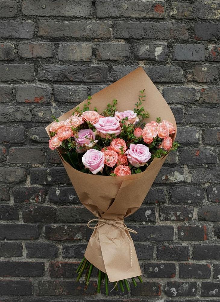 Букет цветов из: Розы в Старой Ситне