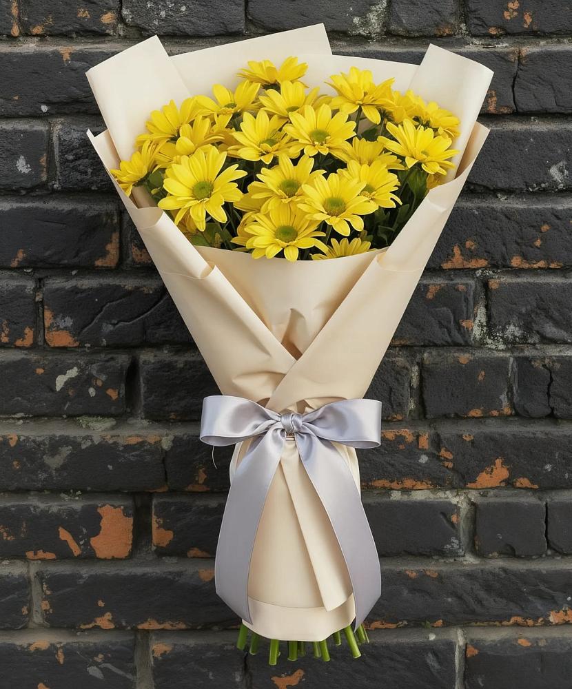Букет цветов из: Хризантемы в Старой Ситне