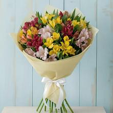 Букет цветов из:  Альстромерии в Старой Ситне