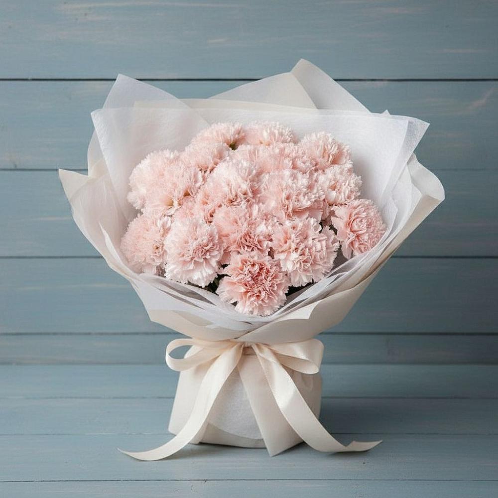 Букет цветов из: Гвоздики в Старой Ситне