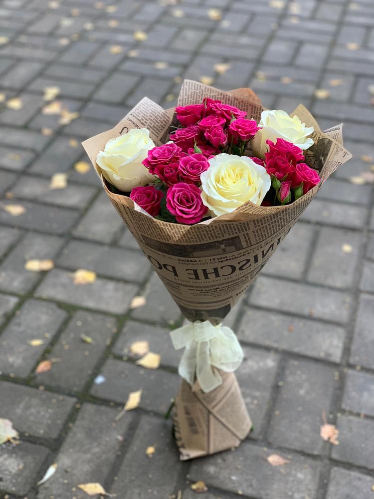 Букет цветов из: Розы в Старой Ситне