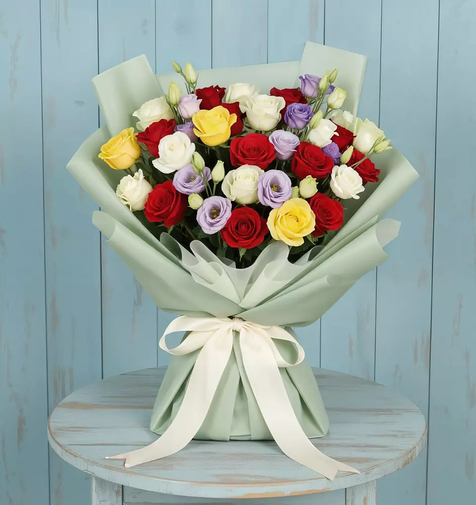 Букет цветов из: Розы в Старой Ситне
