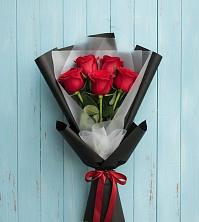 Букет цветов из:  Розы в Старой Ситне