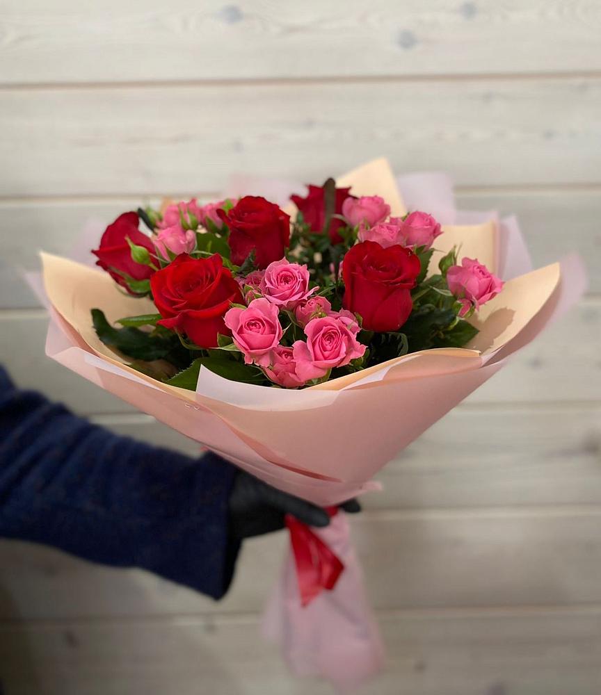 Букет цветов из: Розы в Старой Ситне