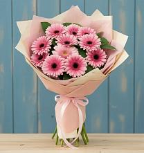 Букет цветов из:  Герберы в Старой Ситне
