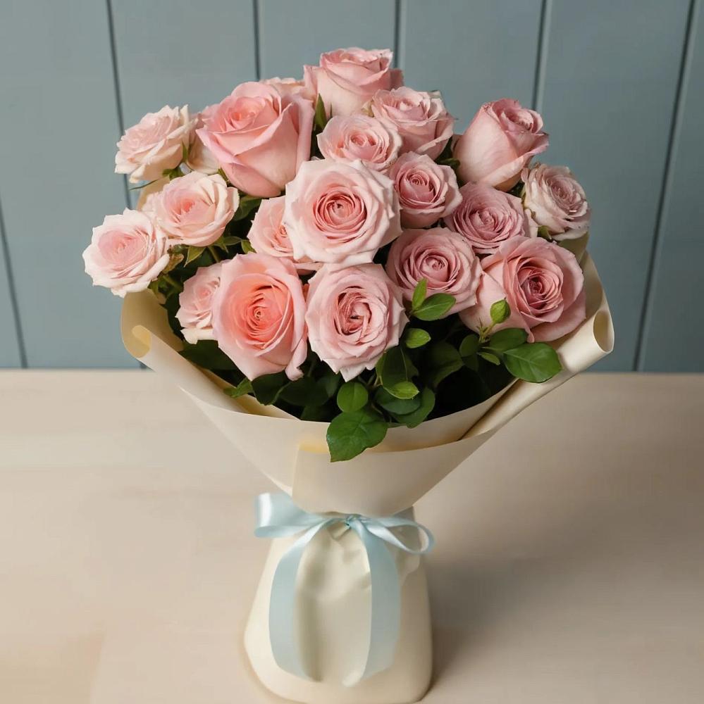 Букет Розовый шарм в Старой Ситне