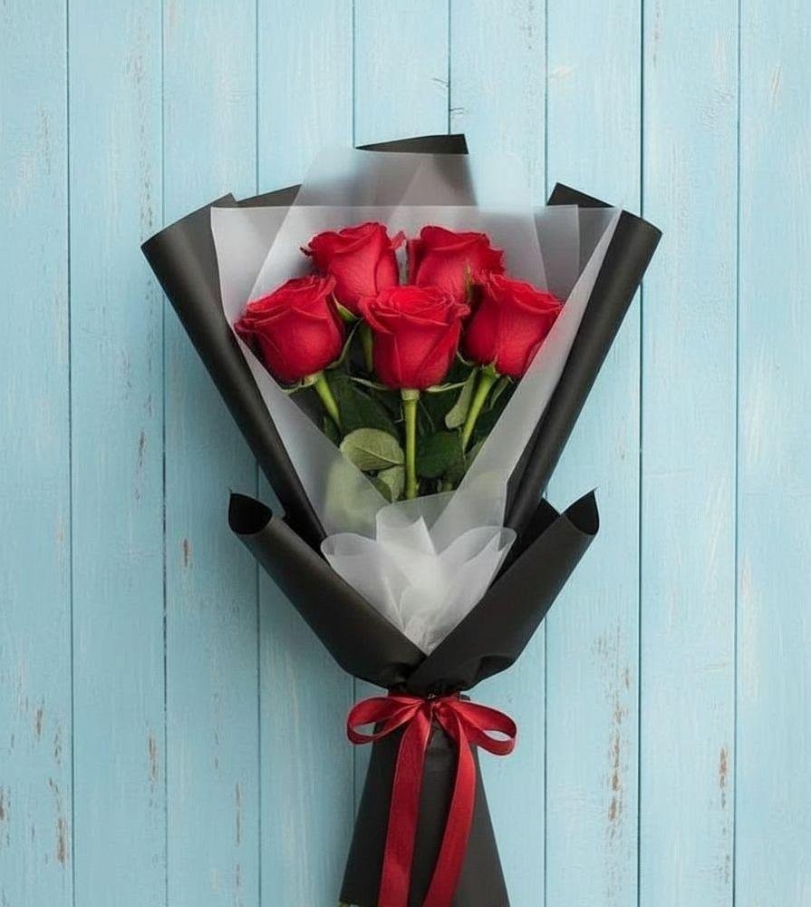 Букет цветов из: Розы в Старой Ситне