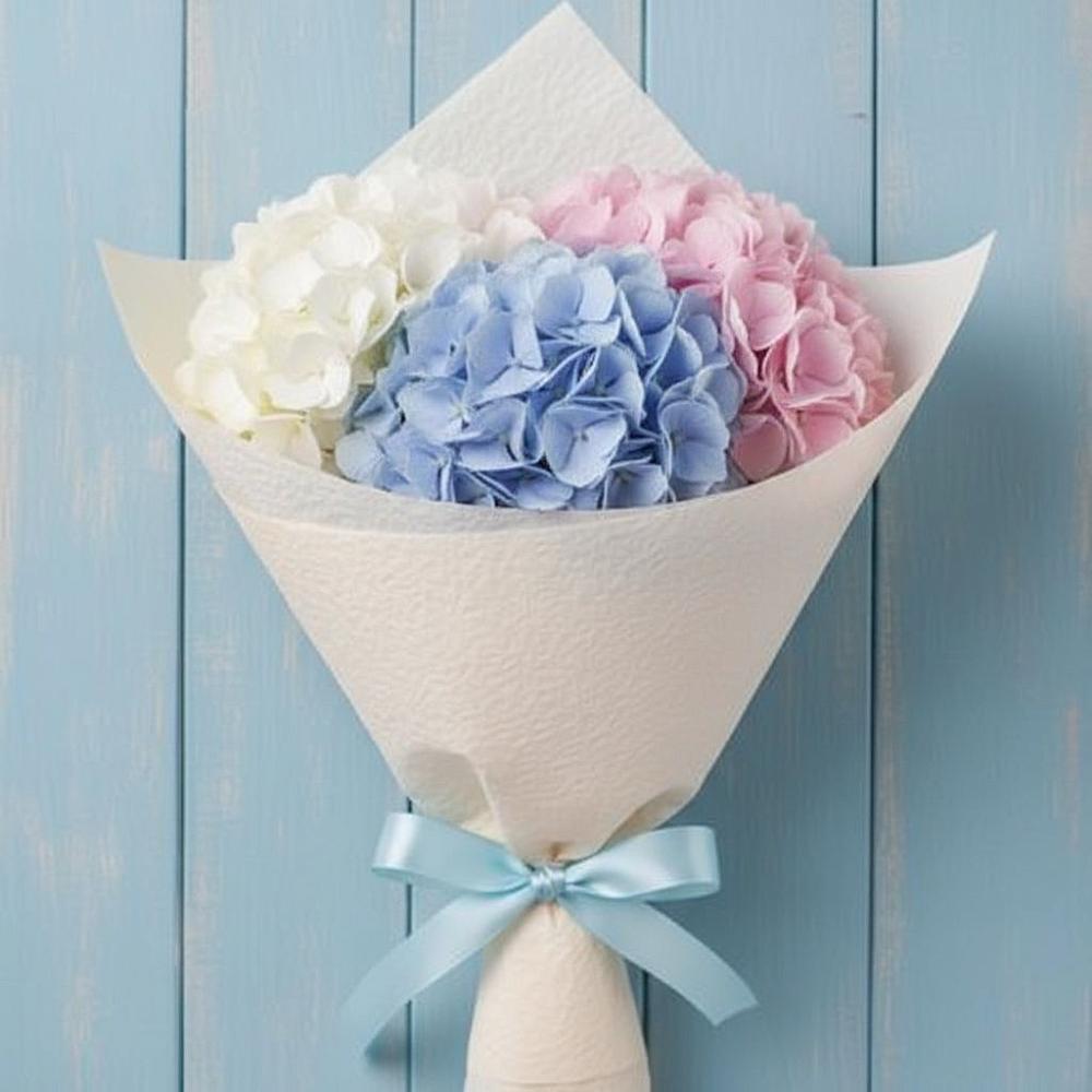 Букет цветов из: Гортензия в Старой Ситне