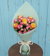 Букет цветов из:  Розы #REPLACE_PRED# Старой Ситне