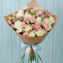 Букет цветов из:  Розы в Старой Ситне