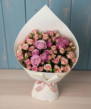 Букет цветов из:  Розы #REPLACE_PRED# Старой Ситне