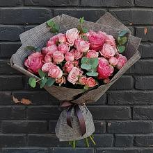 Букет цветов из:  Розы #REPLACE_PRED# Старой Ситне